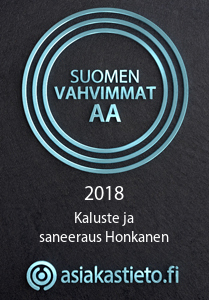 Suomen vahvimmat, Kaluste ja saneeraus Honkanen